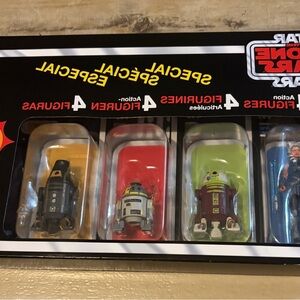 Star Wars Special Edition Action Figures Set